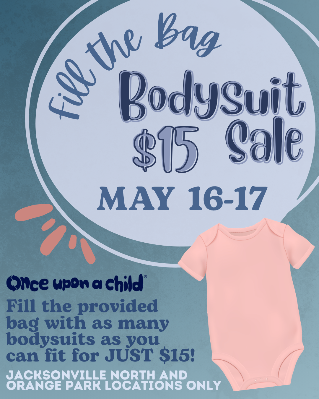 Fill the Bag Bodysuit Sale